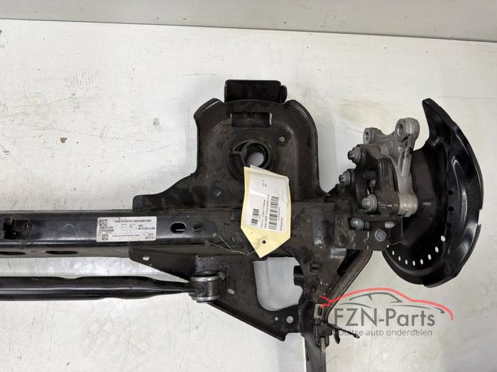 Mercedes Benz Citan W420 Achteras