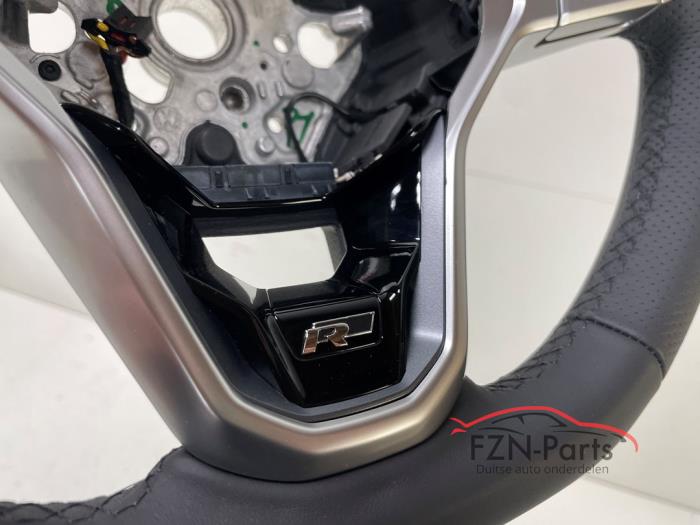 VW Passat B8 R-line Stuur Leer MF+F1+ACC+Hulpsystemen