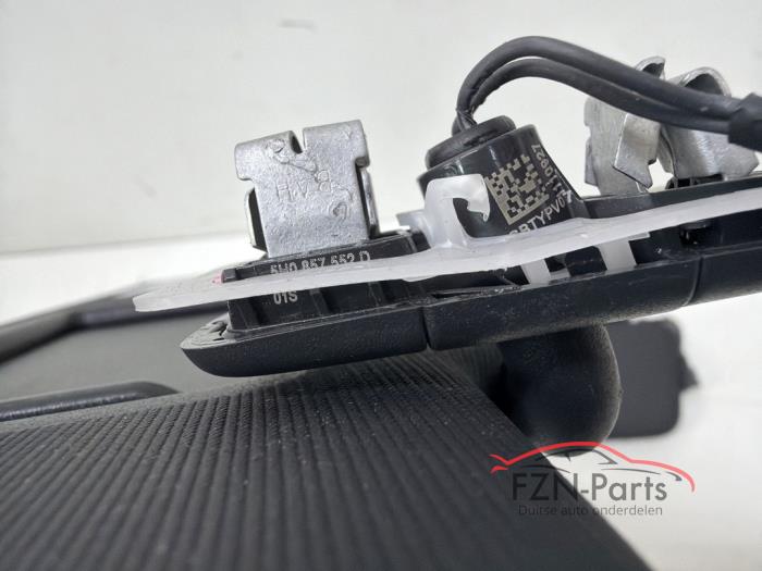 VW Golf 8 Zonnekleppen set Zwart