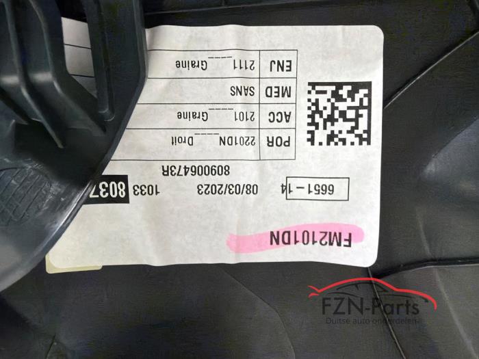 Mercedes-Benz Citan W420 Deurpanelen portier bekleding rechts