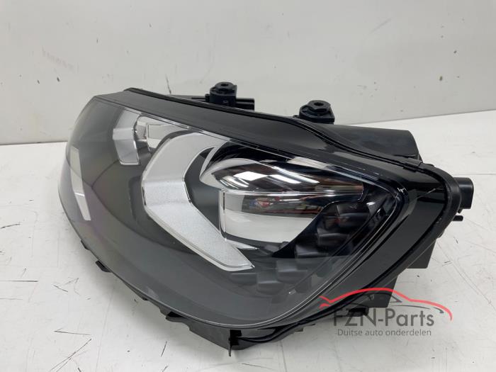 VW Sharan 7N1 Xenon LED Koplamp Links Mist lampje en module