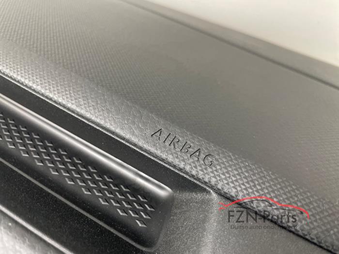 VW Caddy 2K8 Dashboard los