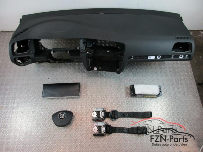 Airbag set + dashboard Volkswagen Golf (22727704)