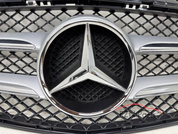 Mercedes-Benz A-Klasse W176 Grille zilver chrome