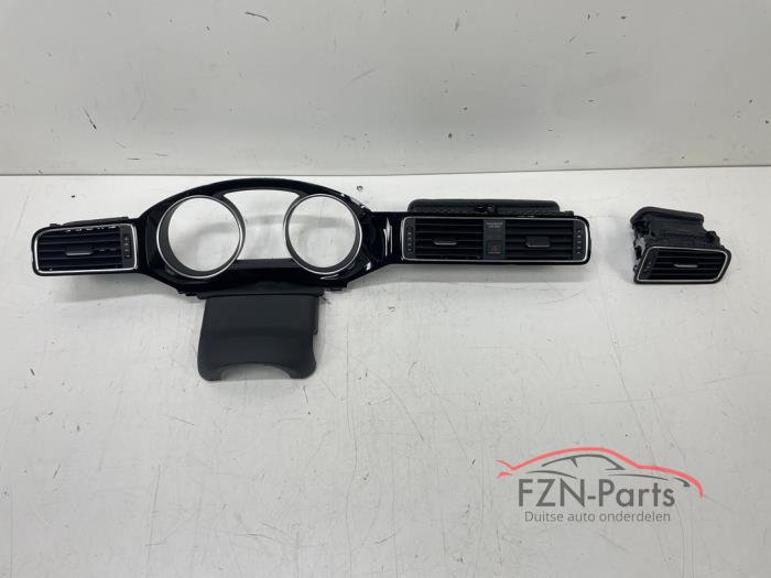 VW Jetta 5C inleg set Dashboard kilometerteller