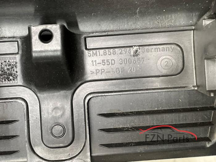 VW Golf 6 Plus Dashboard los