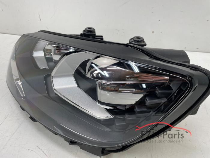 VW Sharan 7N1 Xenon LED Koplamp Links Mist lampjes