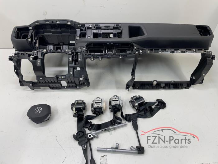 VW Crafter 7C Facelift Airbagset+ Dashboard Met tachovoorebereiding