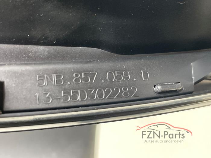 VW Tiguan 5NA Facelift Inleg Dashboard Virtual Cockpit teller Sierlijst