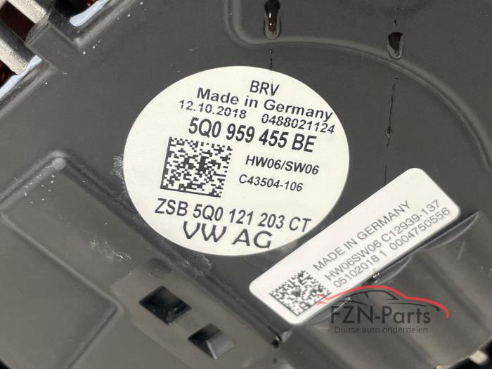 VW Golf 7 1.5 TSI Koelerpakket