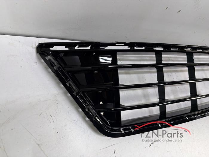 VW Golf 7 R voorbumper Inleg Hoogglanszwart ACC