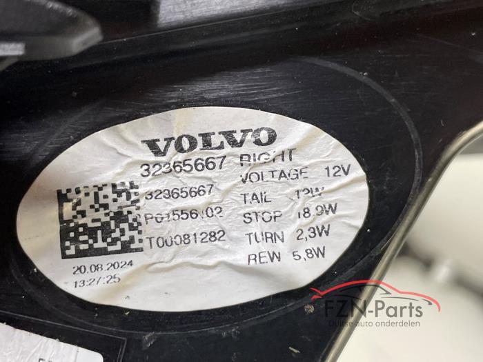 Volvo C40 Achterlicht Rechts