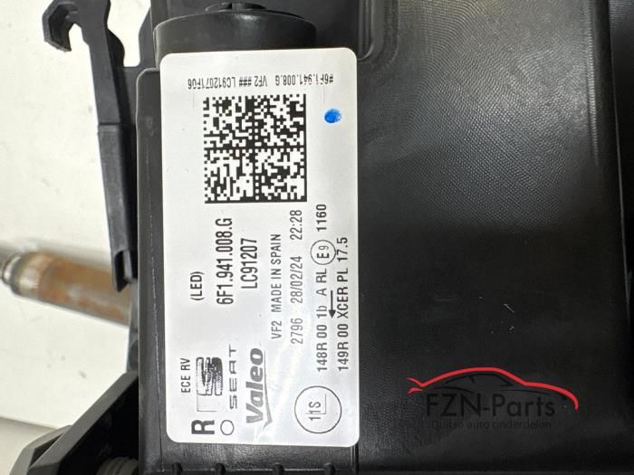 Seat Ibiza 6F1 Facelift Koplamp VOLLED Rechts