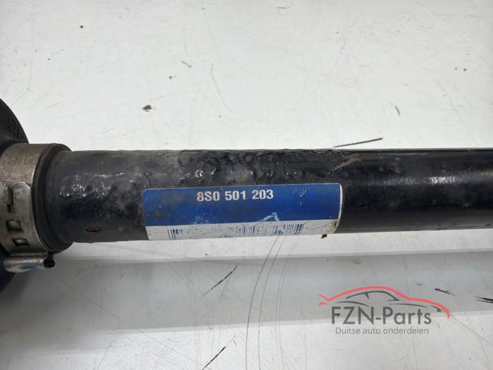 Aandrijfas links-achter Audi TT (23625918)