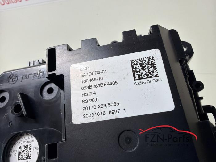 BMW X3 X4 G01 G02 LCI Versnellingspook met I-drive compleet