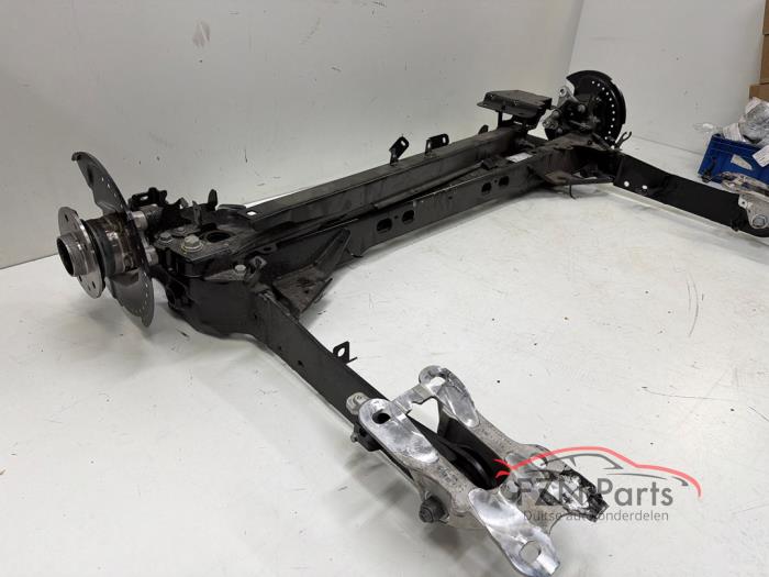 Mercedes Benz E-Citan W420 Achteras