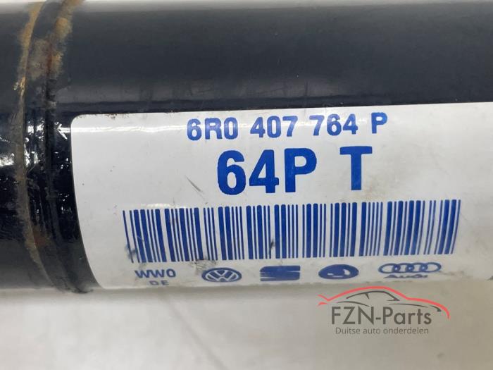 VW Polo 6R 6C Aandrijfas rechts-voor