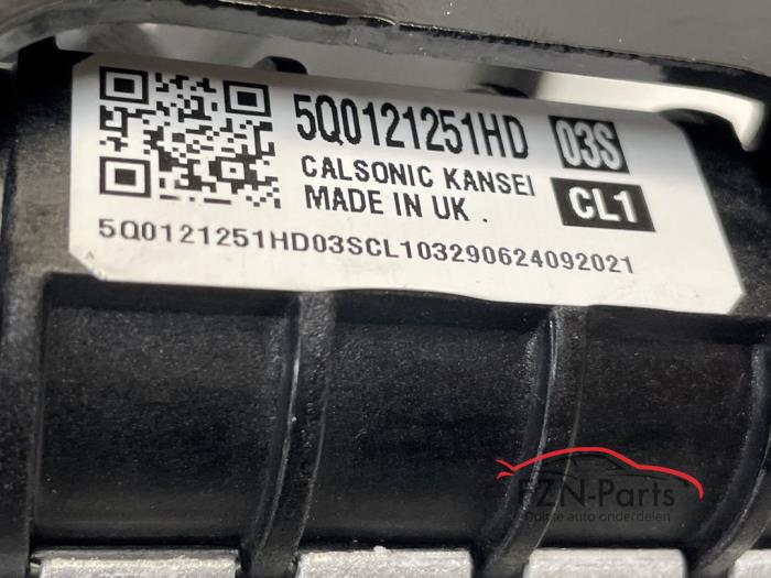 VW Tiguan 5NA R 2.0 Extra Radiateur+houder Links