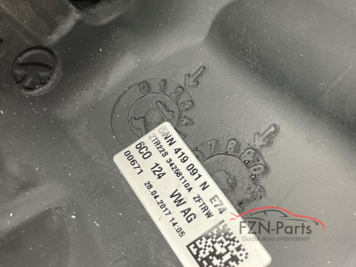 VW Tiguan 5NA/5NN Stuur Kaal+F1 Leer