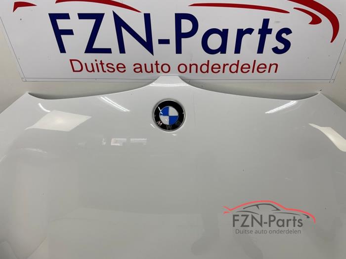 BMW X1 F48 Motorkap Alpinweiss