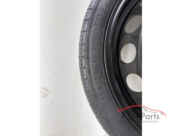 Audi A1 82A Thuiskomer Reservewiel 18 Inch