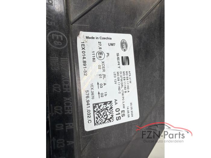 Seat Ateca 576 Facelift Rechts Koplamp Volled