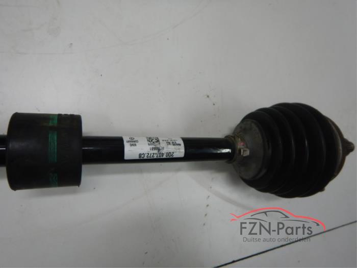 VW Polo 2G Aandrijfas Rechts voor