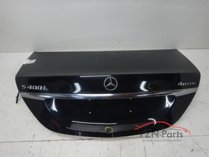 Mercedes-Benz S-Klasse W222 Achterklep