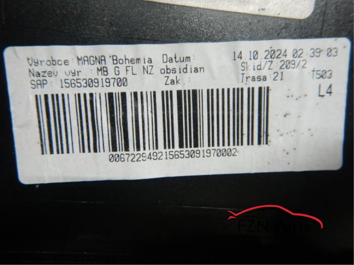 Mercedes-Benz G-Klasse G63 AMG W465 Achterbumper 6PDC CAM 9197