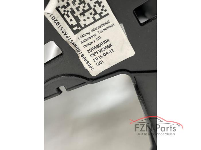 Mercedes-Benz C-Klasse W206 Airbagset+Dashboard Leer
