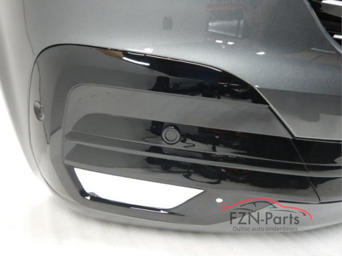 VW Transporter T6.1 Voorbumper Hoogglans Inleg LR7H