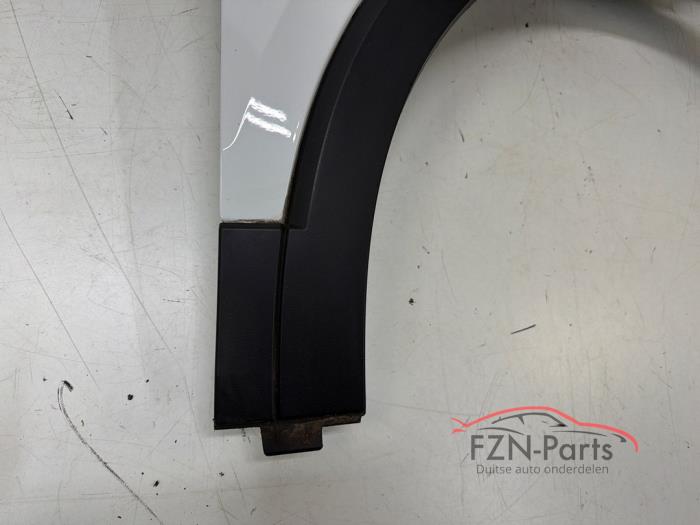 VW T-Cross 2GM Zijscherm spatscherm voor Rechts Wit