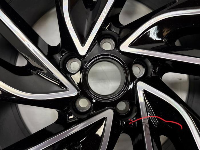 VW Passat B8 Lichtmetalen Velgen set 4x Adelaide 19 inch