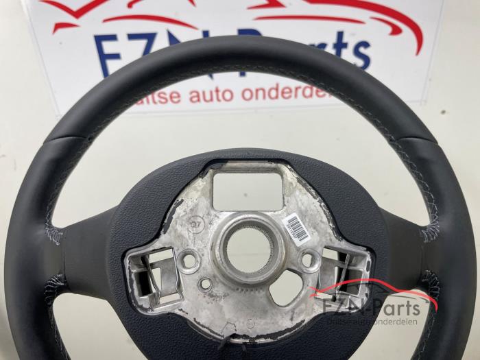 VW Up! / Beetle 5C Stuur Leer Hoogglans Zwart