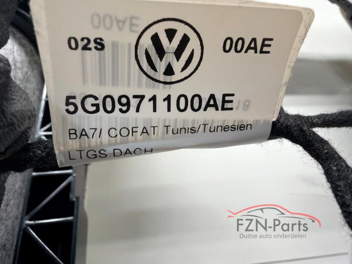 VW Golf 7 Hemel Wit