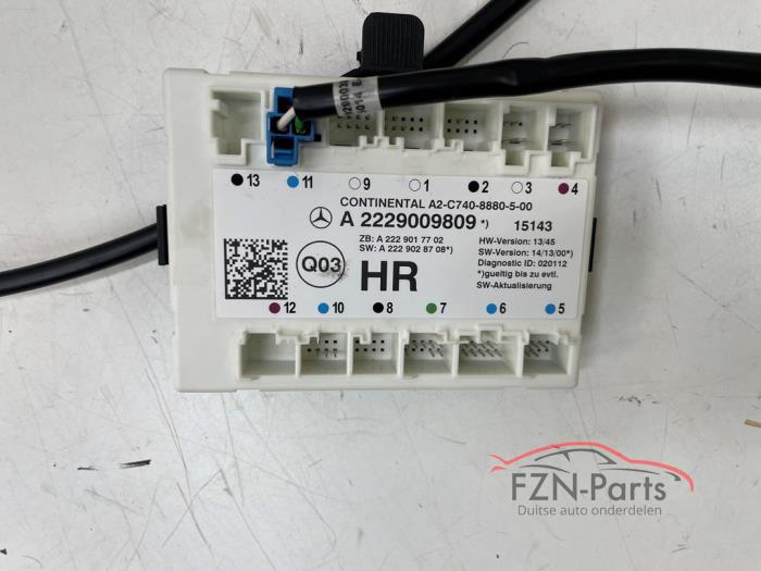 Zonnescherm elektrisch rechts-achter Mercedes S-Klasse (23635188)