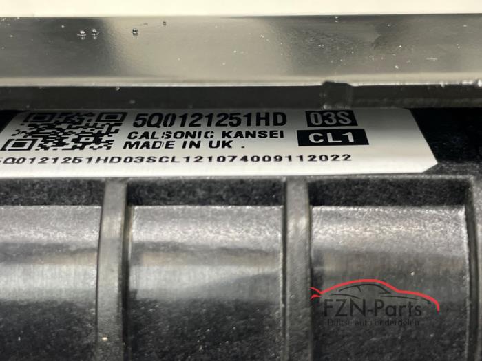 VW Tiguan 5NA R 2.0 Extra Radiateur+houder Rechts