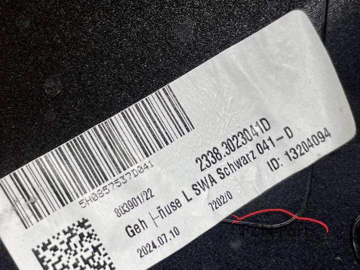 VW Golf 8 Spiegelkap Links side assist L041