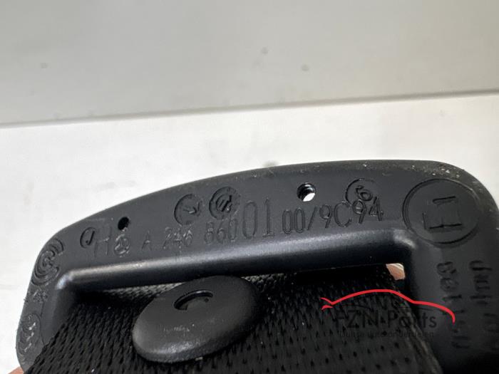 Mercedes B-Klasse W246 Veiligheidsgordel Rechts-achter