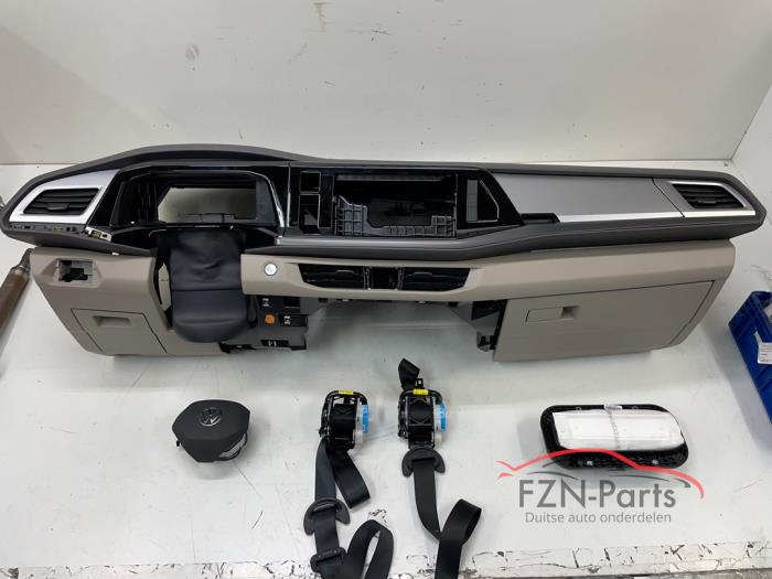 VW Transporter T7 Multivan Airbag set Dashboard