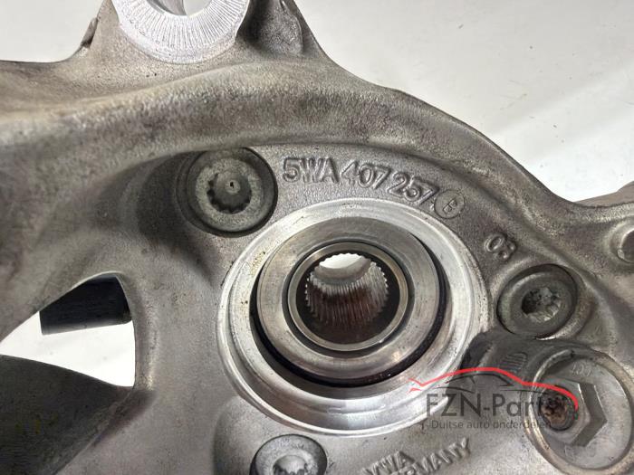 VW Golf 8 R Fusee Wiellagerhuis Links