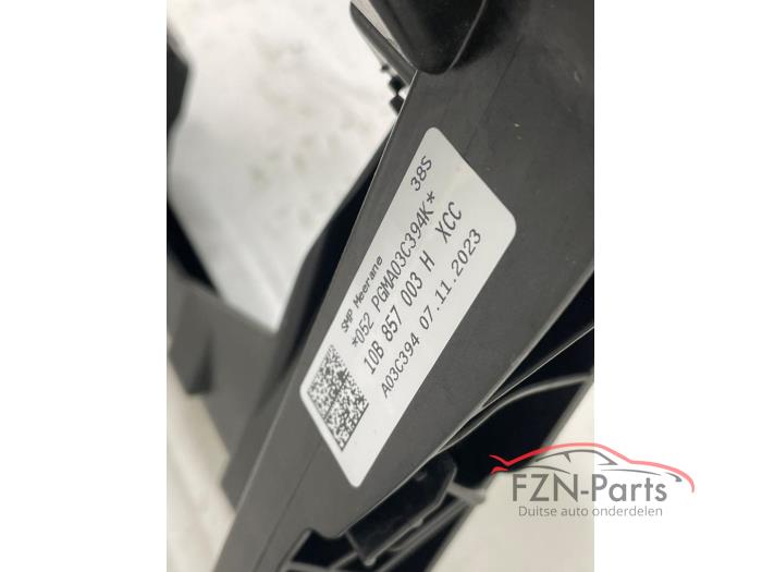 VW ID3 10A Dashboard los