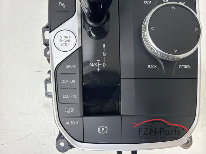 BMW X3 X4 G01 G02 LCI Versnellingspook met I-drive compleet