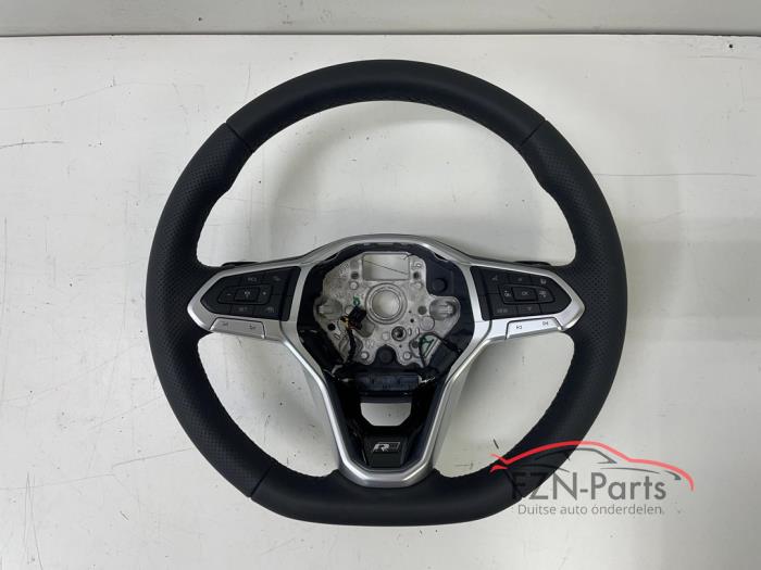 VW Passat B8 R-line Stuur Leer MF+F1+ACC+Hulpsystemen