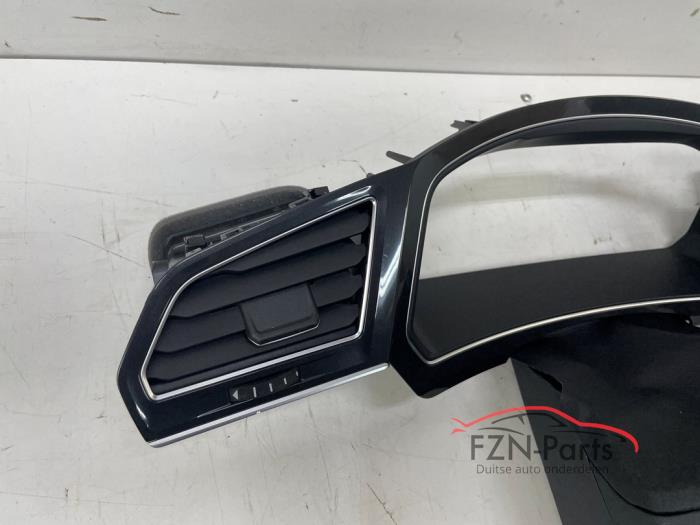 VW Tiguan 5NA Facelift Inleg Dashboard Virtual Cockpit teller Sierlijst