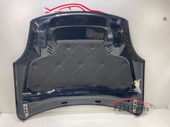 Porsche Cayenne Coupe 9Y Motorkap Mat Zwart