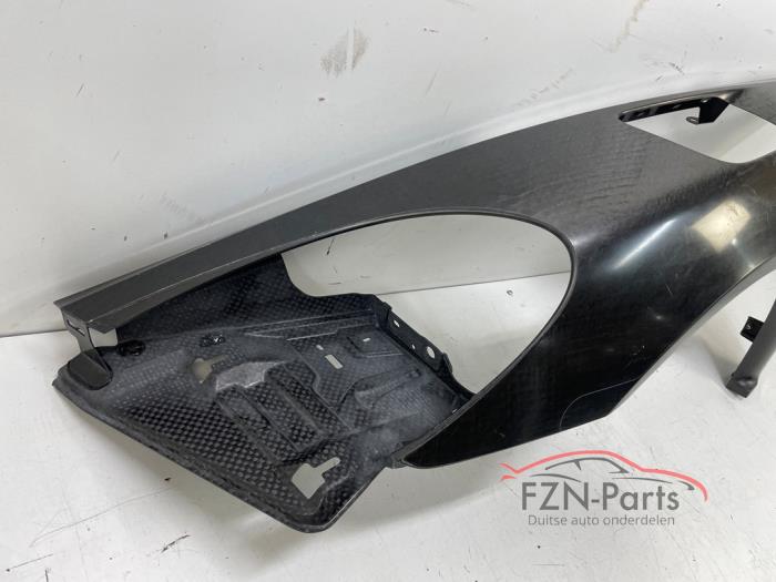 Porsche Cayman GT4 RS Scherm links