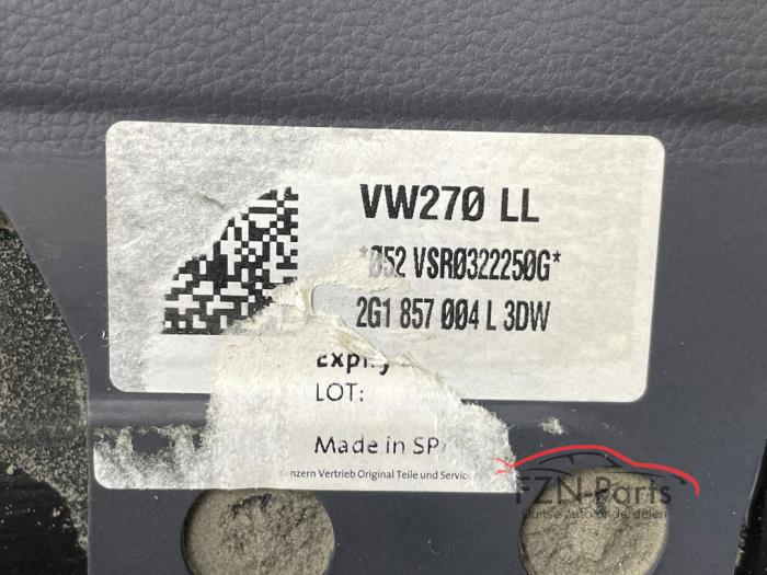 VW Polo 2G Zwacht Dashboard Aqua Graphite Beats