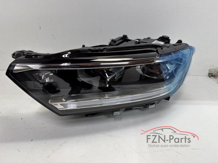 VW T-Roc Facelift Koplamp IQ-Led Links Geleider gescheurd