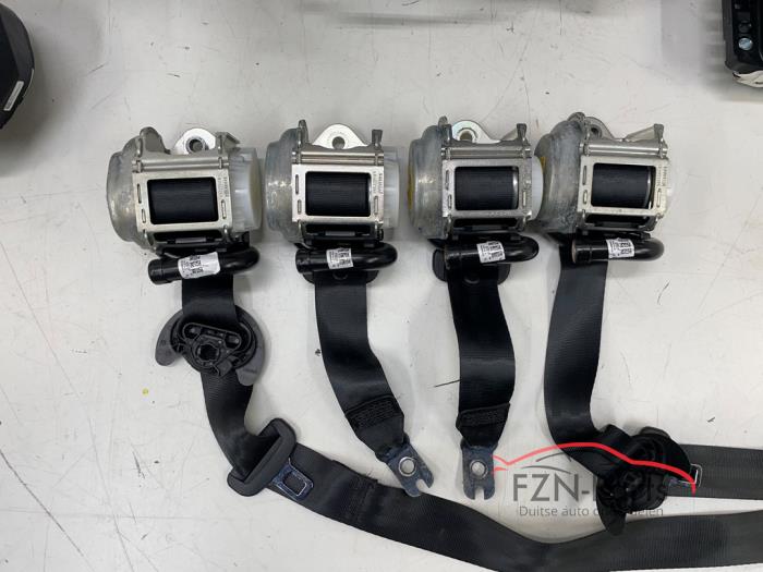 Cupra Formentor Airbagset+ Dashboard